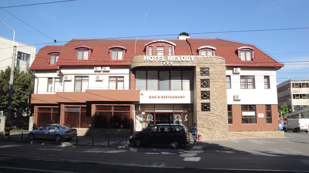 Hotel Melody Oradea Exteriér fotografie